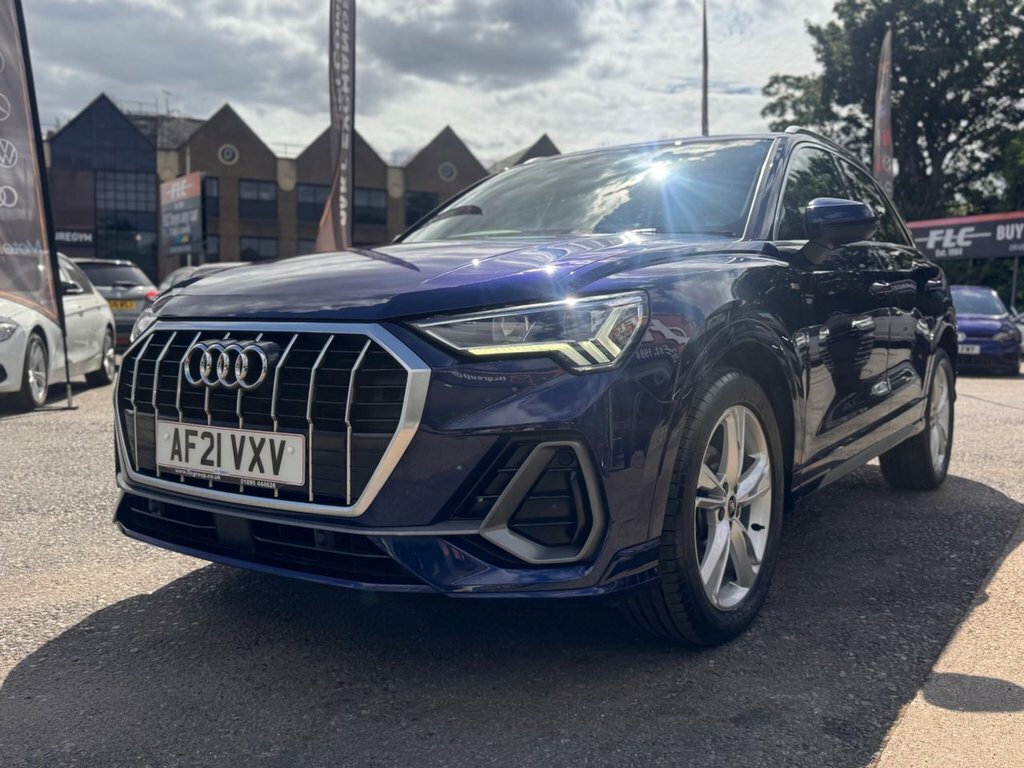 Audi Q3 1.5L S Line AF21VXV Blue #4