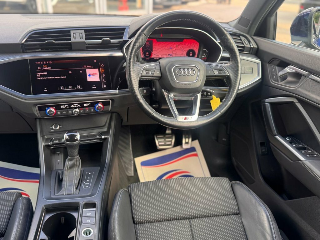 Audi Q3 1.5L S Line AF21VXV Blue #2