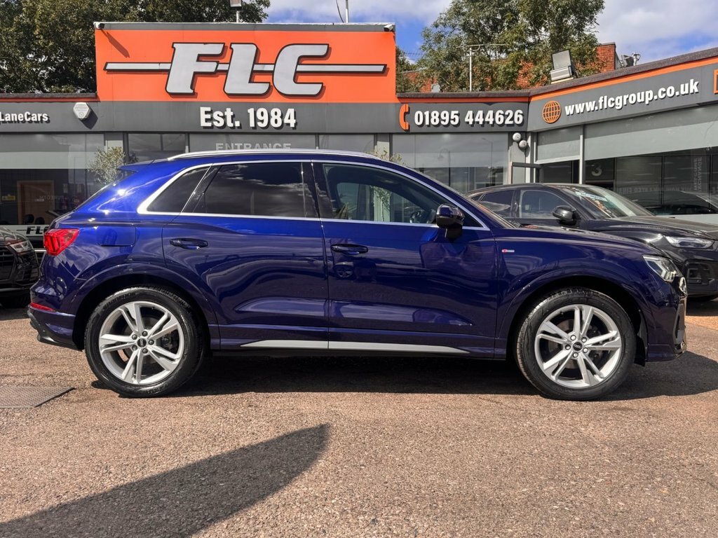 Audi Q3 1.5L S Line AF21VXV Blue #6