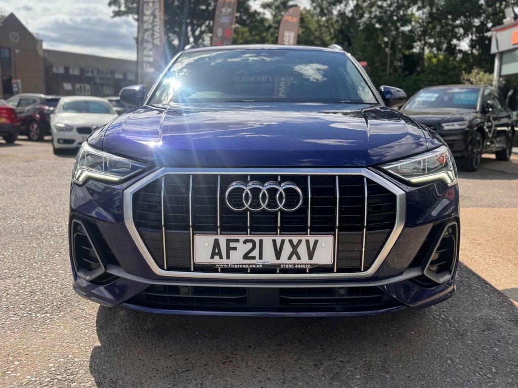 Audi Q3 1.5L S Line AF21VXV Blue #3