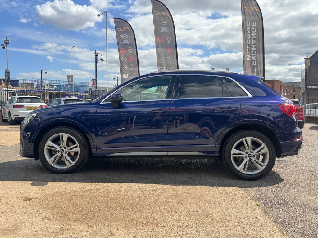 Audi Q3 1.5L S Line AF21VXV Blue #5