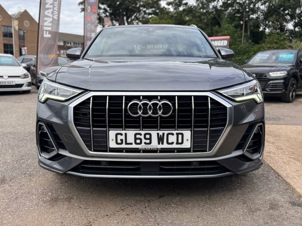 Audi Q3 2L S Line GL69WCD Grey #5