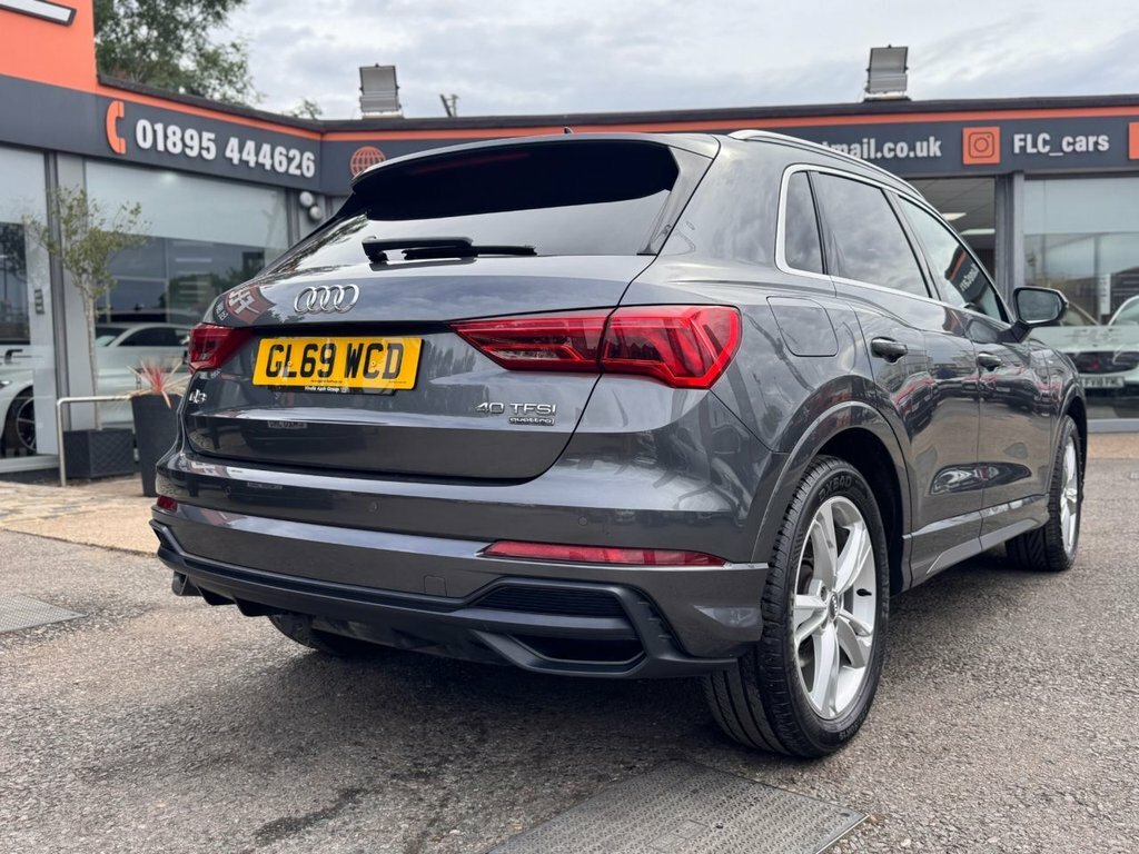 Audi Q3 2L S Line GL69WCD Grey #3