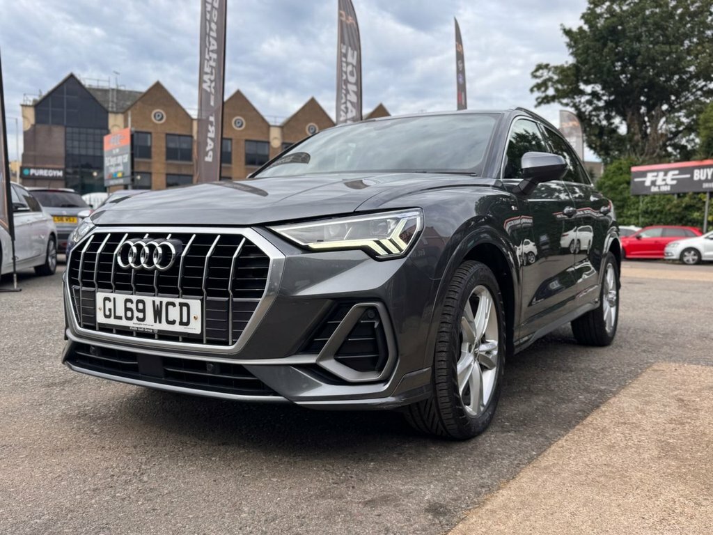 Audi Q3 2L S Line GL69WCD Grey #6
