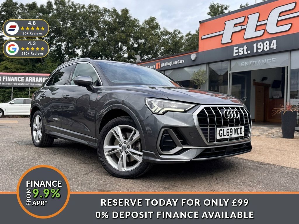 Audi Q3 2L S Line Grey