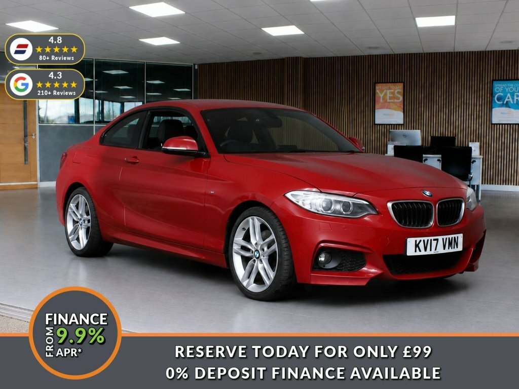 BMW 2 Series Gran Coupe 2L M Sport Red