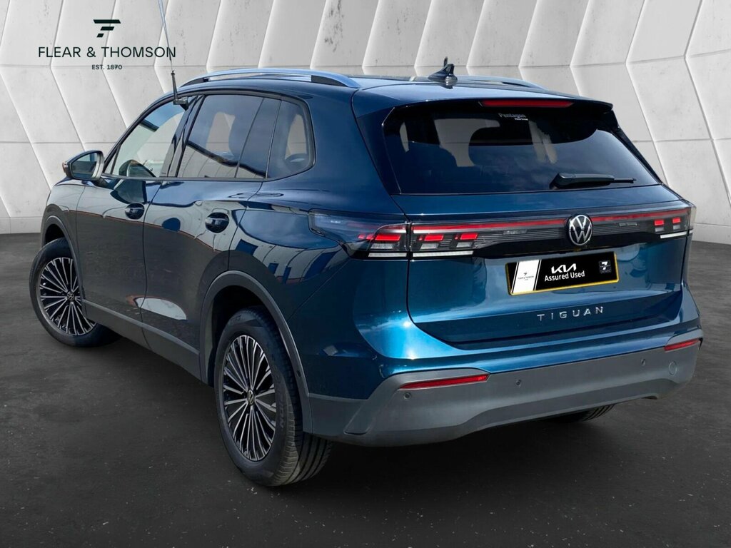 Volkswagen Tiguan 1.5 Etsi Mhev Match Dsg Euro 6 Ss SL74ZRG Blue #3