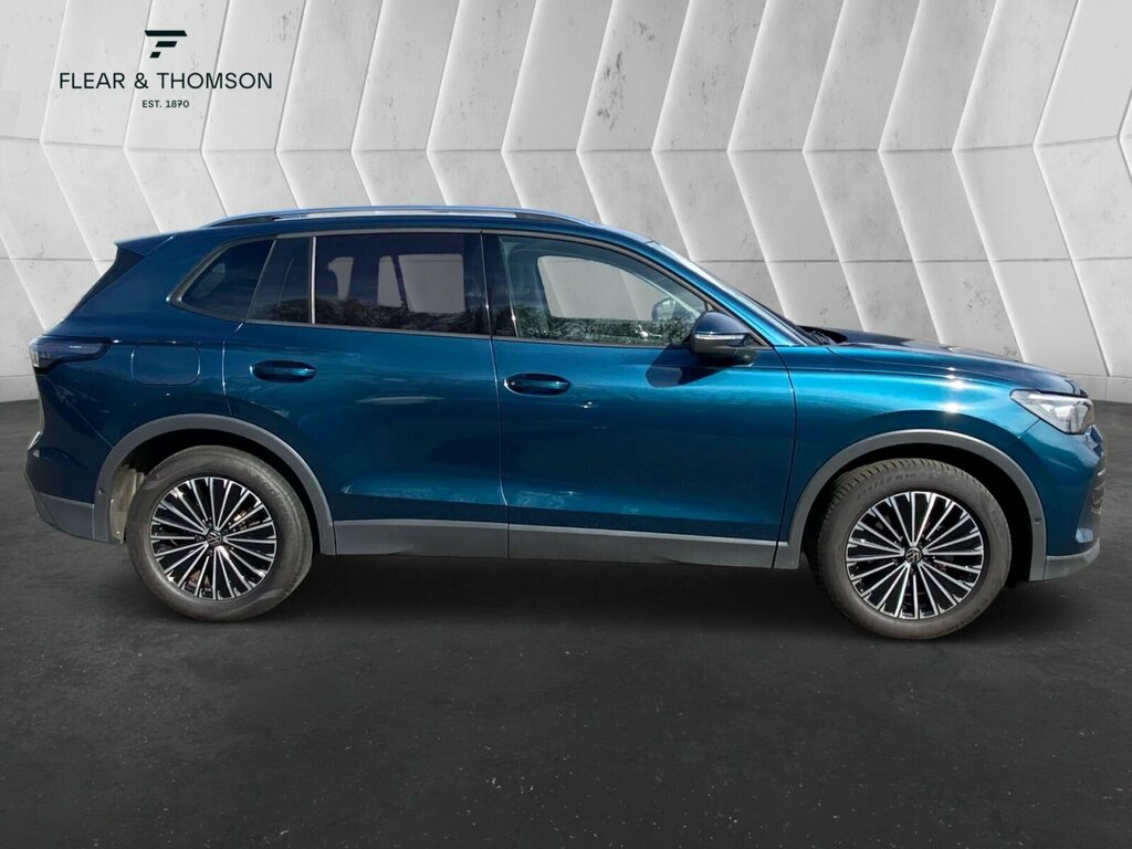Volkswagen Tiguan 1.5 Etsi Mhev Match Dsg Euro 6 Ss SL74ZRG Blue #5