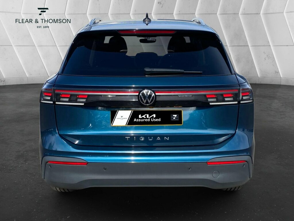 Volkswagen Tiguan 1.5 Etsi Mhev Match Dsg Euro 6 Ss SL74ZRG Blue #4
