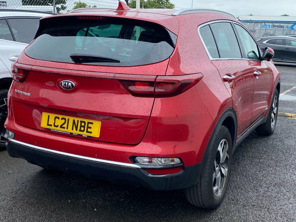 Kia Sportage 1.6 T-gdi 2 Awd Euro 6 Ss LC21NBE Red #2