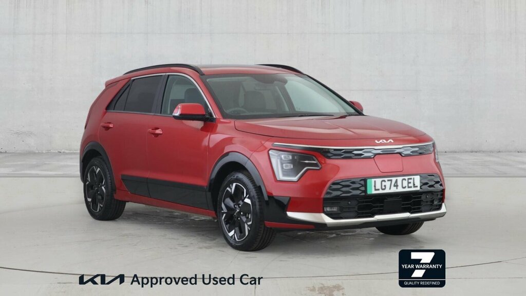 Kia e-Niro 64.8Kwh 4 Red