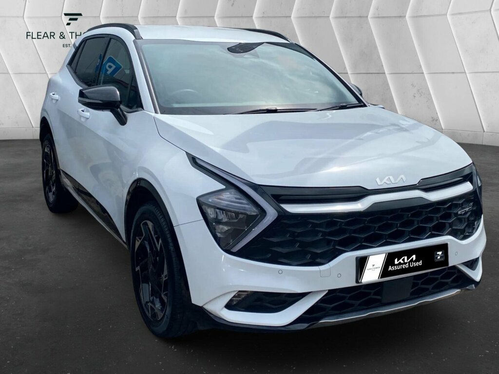 Kia Sportage 1.6 T-gdi Gt-line Euro 6 Ss White