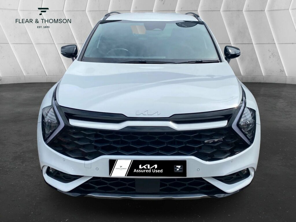 Kia Sportage 1.6 T-gdi Gt-line Euro 6 Ss SB23FML White #2