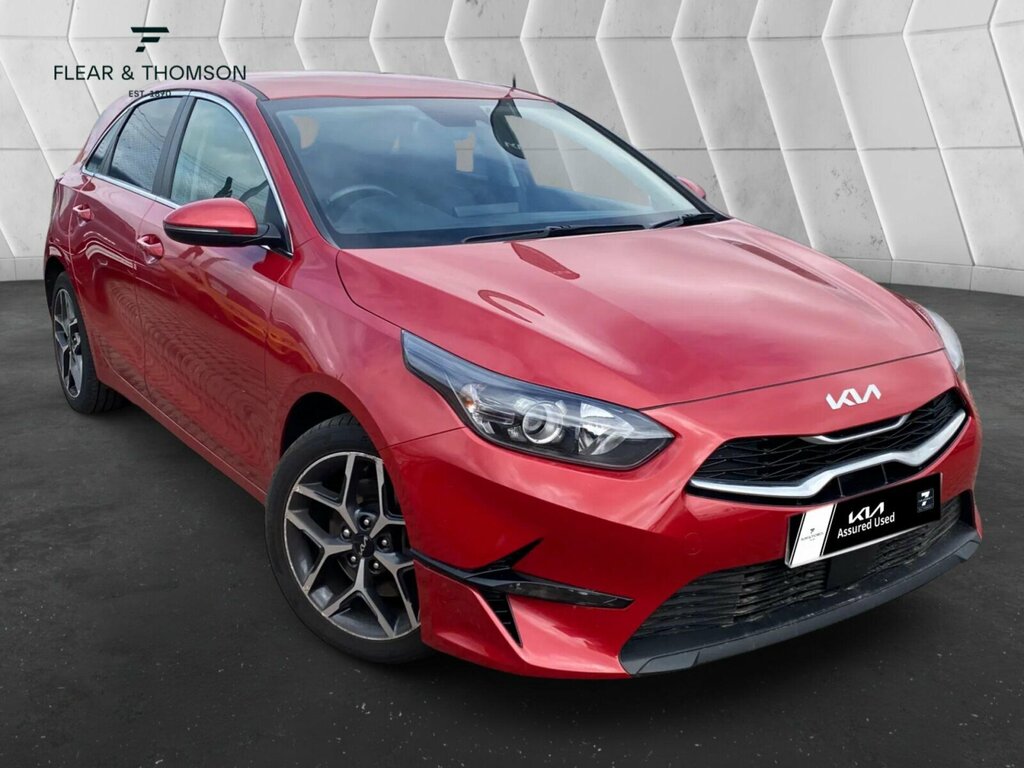 Kia Ceed 1.5 T-gdi 3 Euro 6 Ss Red
