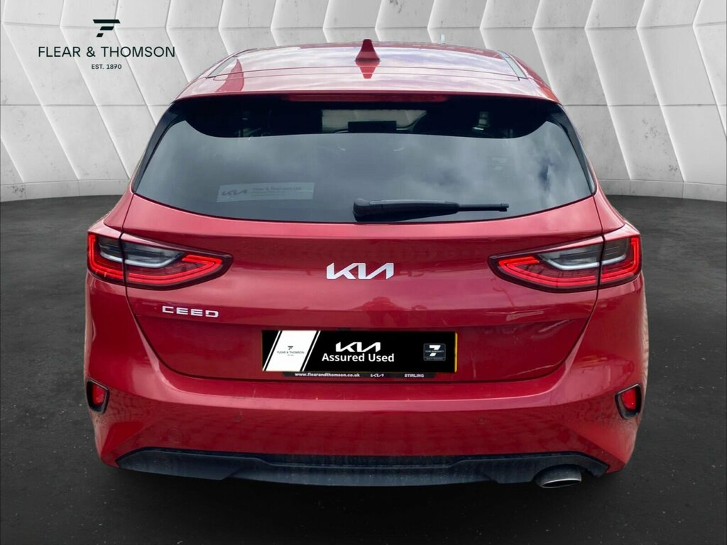 Kia Ceed 1.5 T-gdi 3 Euro 6 Ss Red #5
