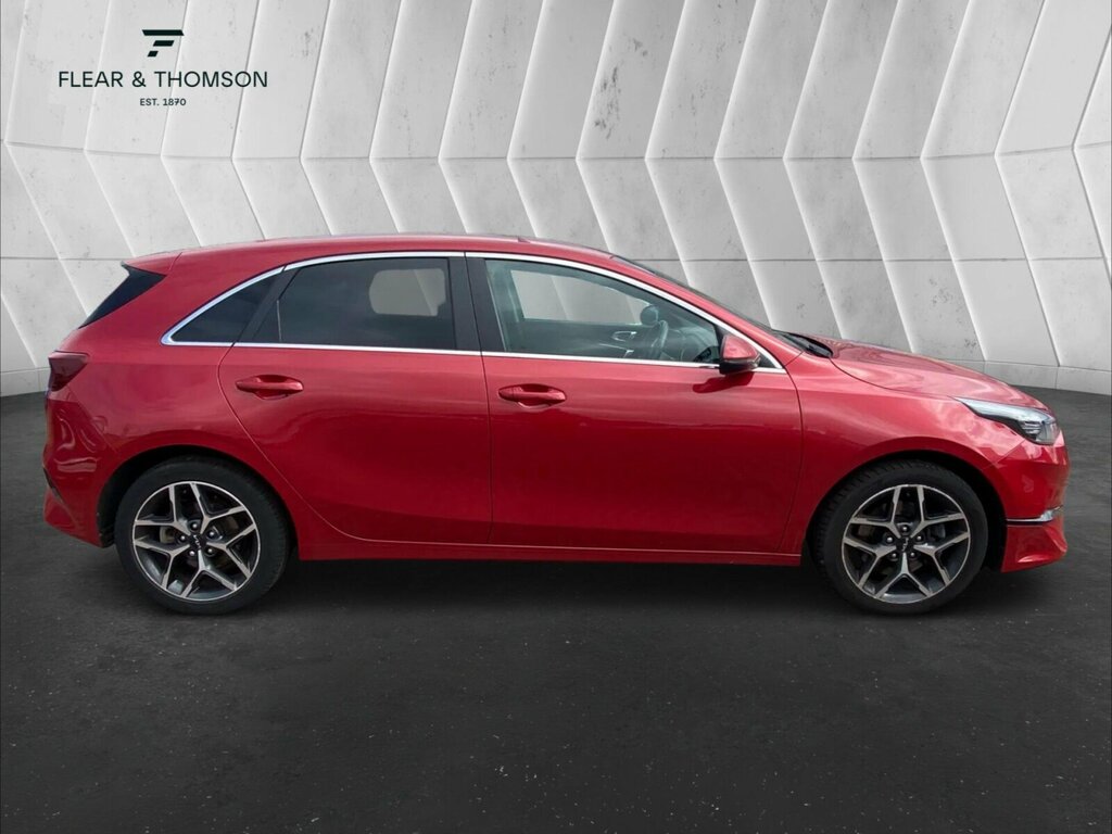 Kia Ceed 1.5 T-gdi 3 Euro 6 Ss Red #4