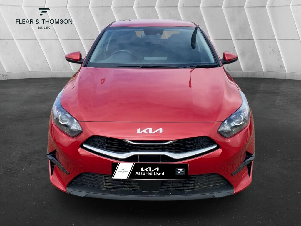 Kia Ceed 1.5 T-gdi 3 Euro 6 Ss Red #2