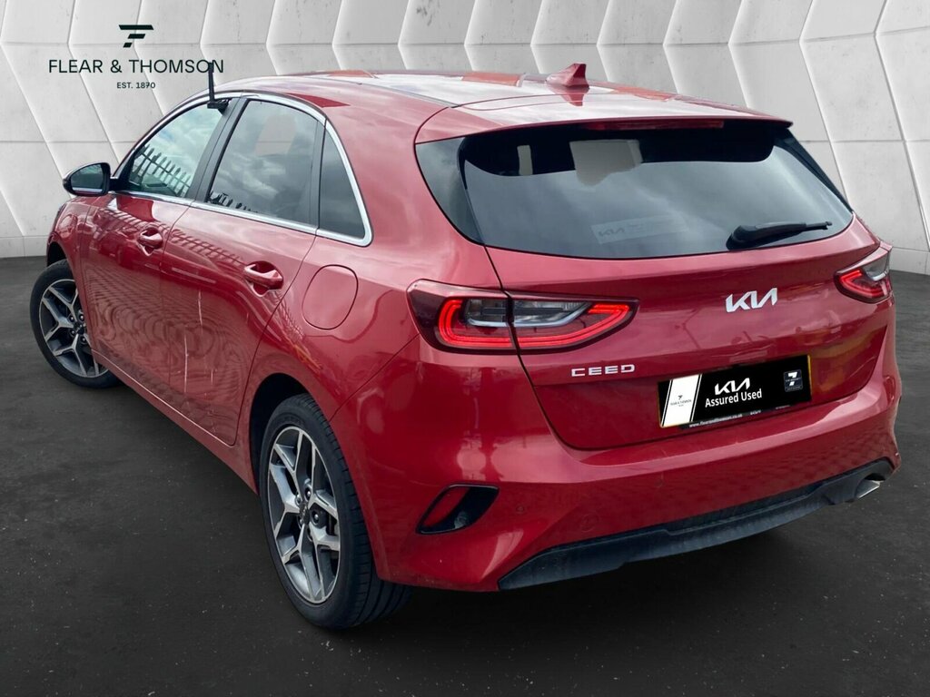 Kia Ceed 1.5 T-gdi 3 Euro 6 Ss Red #3