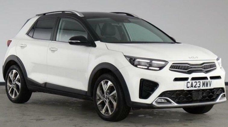 Kia Stonic 1.0 T-gdi Mhev Gt-line S Dct Euro 6 Ss Black
