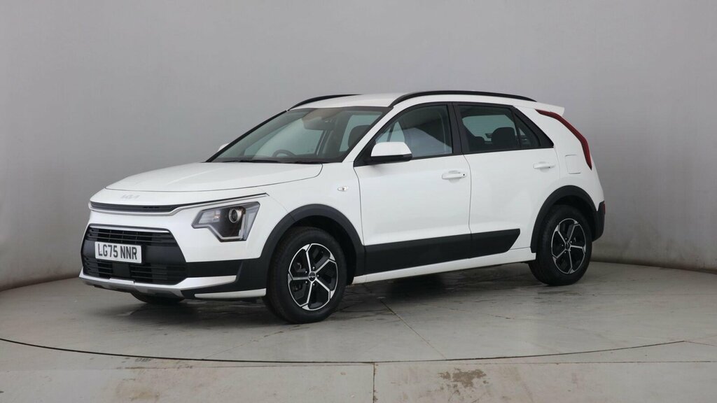 Kia Niro 1.6H Gdi 2 Dct Euro 6 Ss White #3