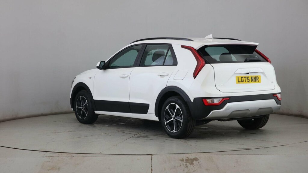 Kia Niro 1.6H Gdi 2 Dct Euro 6 Ss White #4