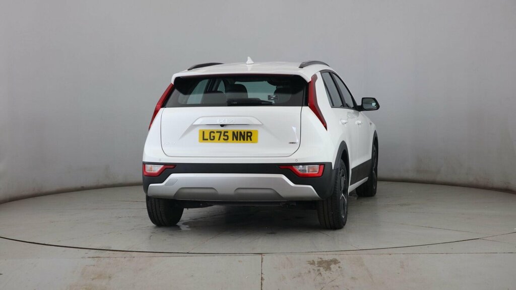 Kia Niro 1.6H Gdi 2 Dct Euro 6 Ss White #5