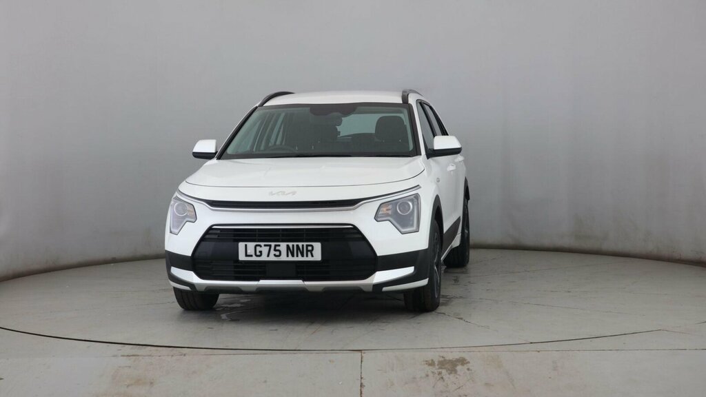 Kia Niro 1.6H Gdi 2 Dct Euro 6 Ss White #2