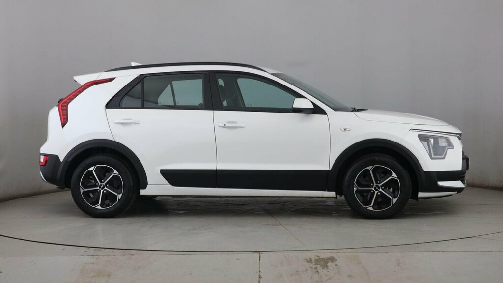 Kia Niro 1.6H Gdi 2 Dct Euro 6 Ss White #6