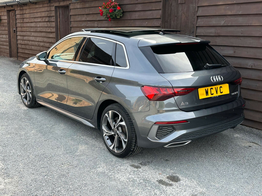 Audi A3 1.0 Tfsi 30 S Line Sportback Euro 6 Ss Grey #6