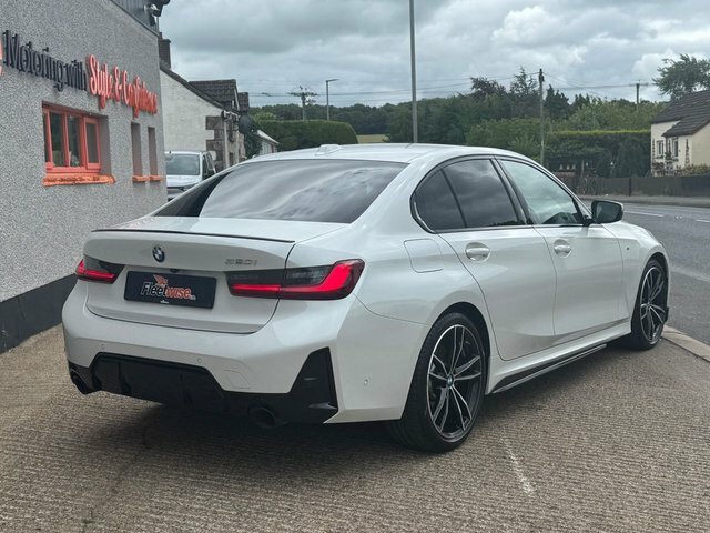 BMW 3 Series 2.0 320I M Sport Saloon Euro 6 S White #4