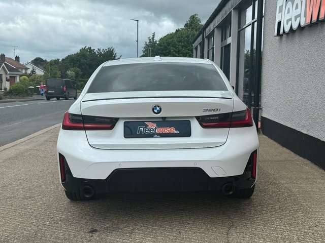 BMW 3 Series 2.0 320I M Sport Saloon Euro 6 S White #5