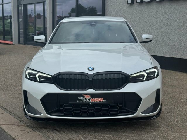 BMW 3 Series 2.0 320I M Sport Saloon Euro 6 S White #2