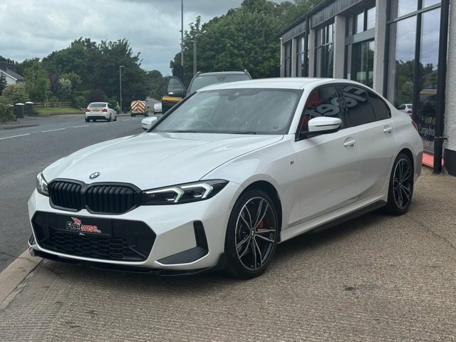 BMW 3 Series 2.0 320I M Sport Saloon Euro 6 S White #3