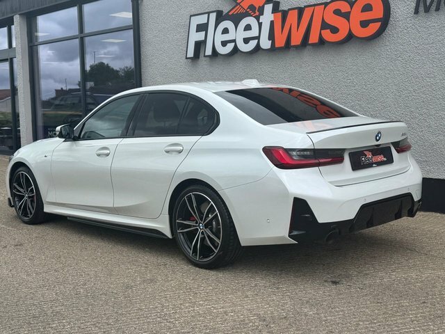 BMW 3 Series 2.0 320I M Sport Saloon Euro 6 S White #6
