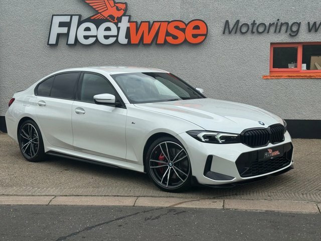 BMW 3 Series 2.0 320I M Sport Saloon Euro 6 S White