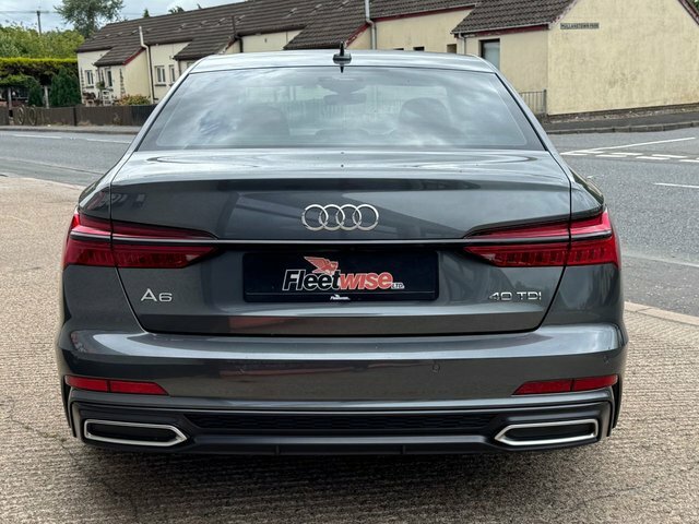 Audi A6 Saloon 2.0 Tdi 40 S Line Saloon S Tronic Euro Grey #5
