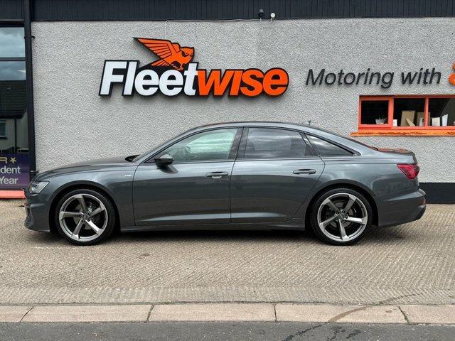 Audi A6 Saloon 2.0 Tdi Ultra S Line S Tronic Grey #7