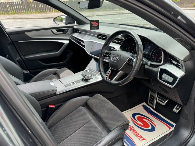 Audi A6 Saloon 2.0 Tdi Ultra S Line S Tronic Grey #11