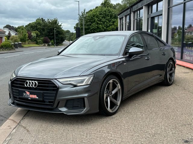 Audi A6 Saloon 2.0 Tdi 40 S Line Saloon S Tronic Euro Grey #3