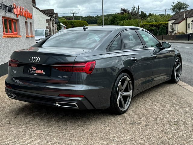 Audi A6 Saloon 2.0 Tdi 40 S Line Saloon S Tronic Euro Grey #4