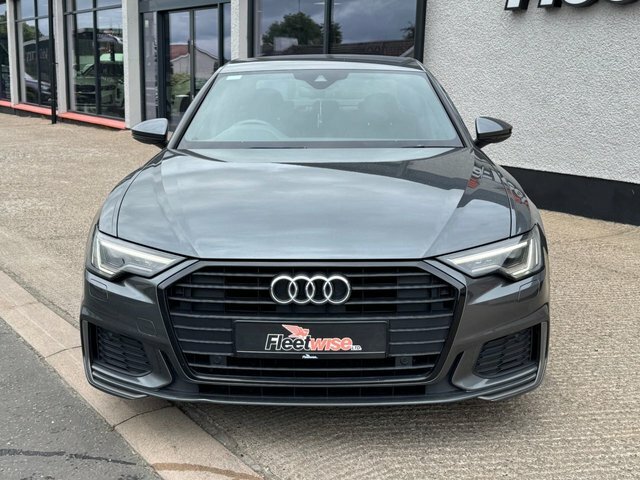 Audi A6 Saloon 2.0 Tdi 40 S Line Saloon S Tronic Euro Grey #2