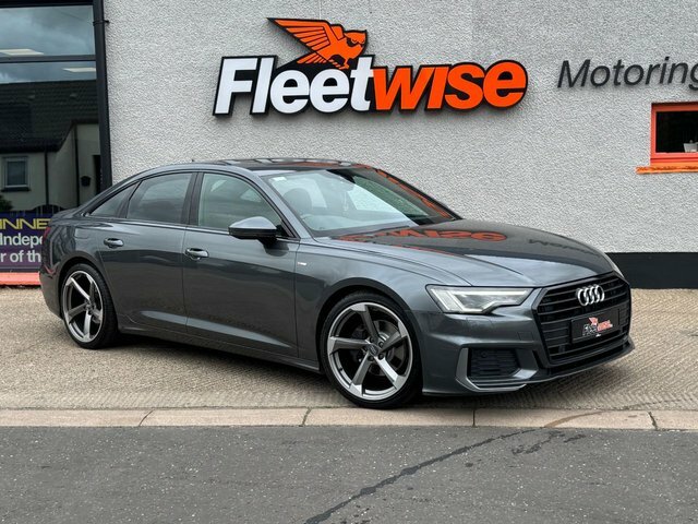 Audi A6 Saloon 2.0 Tdi 40 S Line Saloon S Tronic Euro Grey