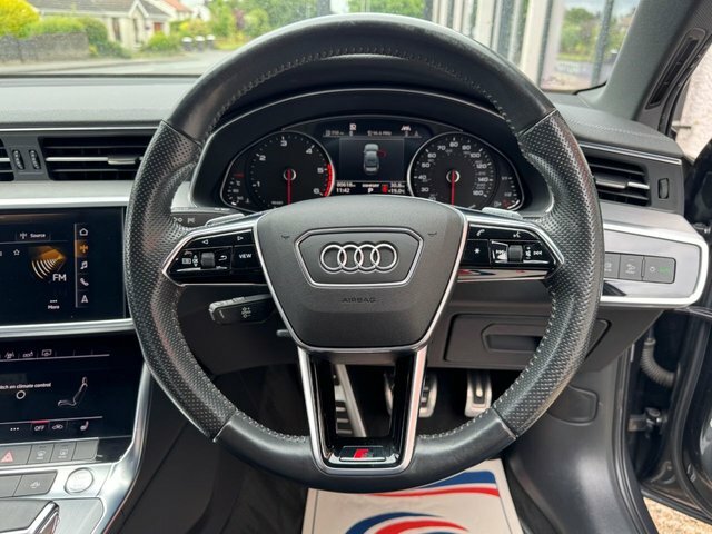 Audi A6 Saloon 2.0 Tdi Ultra S Line S Tronic Grey #13