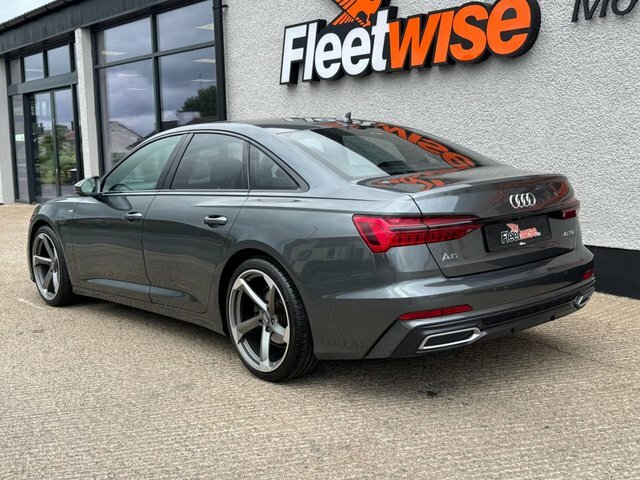 Audi A6 Saloon 2.0 Tdi 40 S Line Saloon S Tronic Euro Grey #6