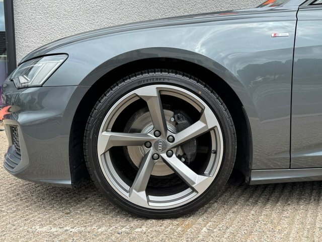 Audi A6 Saloon 2.0 Tdi Ultra S Line S Tronic Grey #8