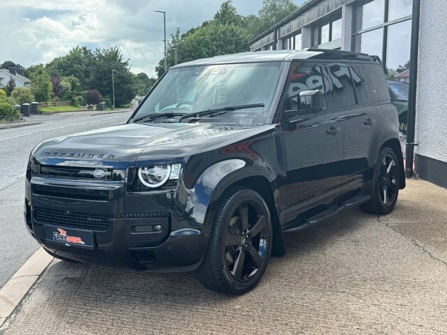 Land Rover Defender 110 3.0 D250 Mhev X-dynamic S Suv 4Wd Black #3