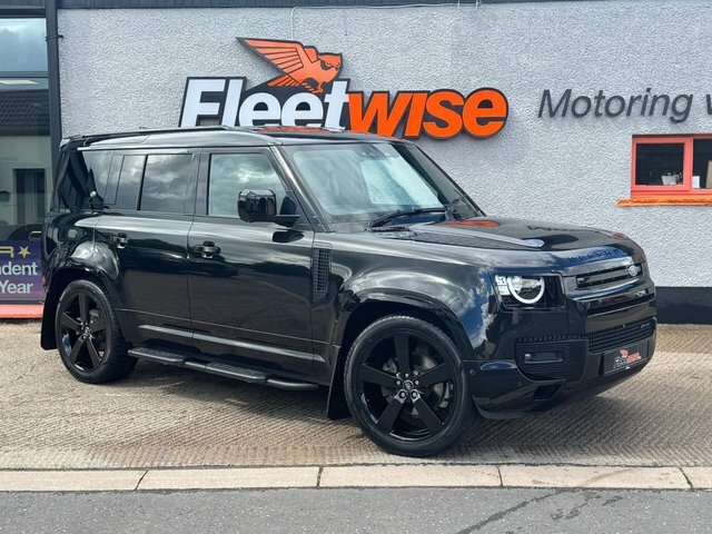 Land Rover Defender 110 3.0 D250 Mhev X-dynamic S Suv 4Wd Black