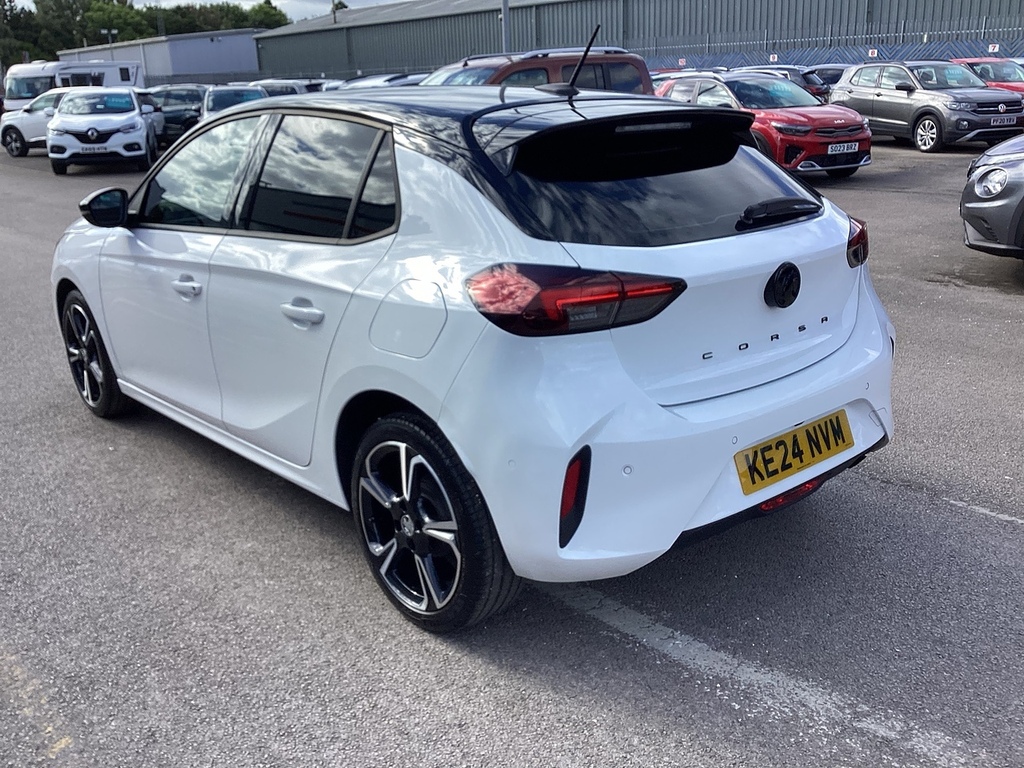 Vauxhall Corsa Gs White #2