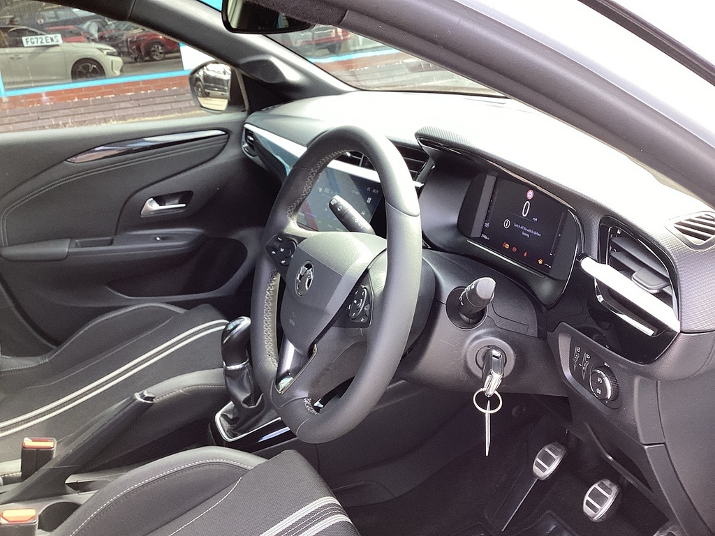 Vauxhall Corsa Gs White #6