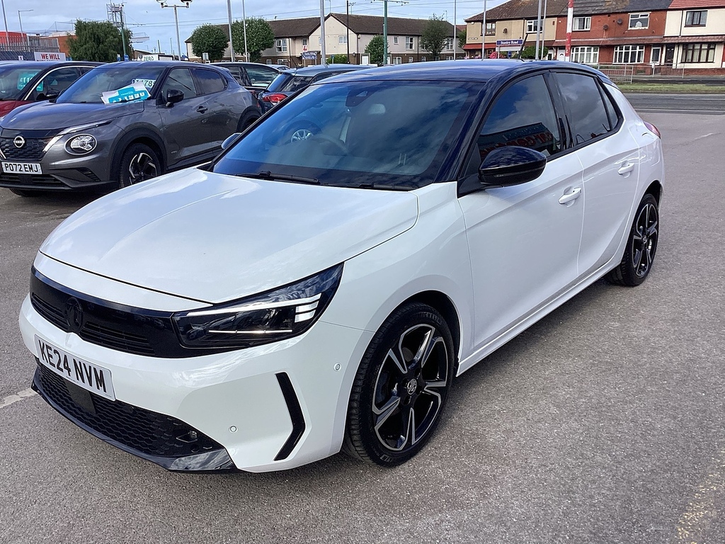 Vauxhall Corsa Gs White #5